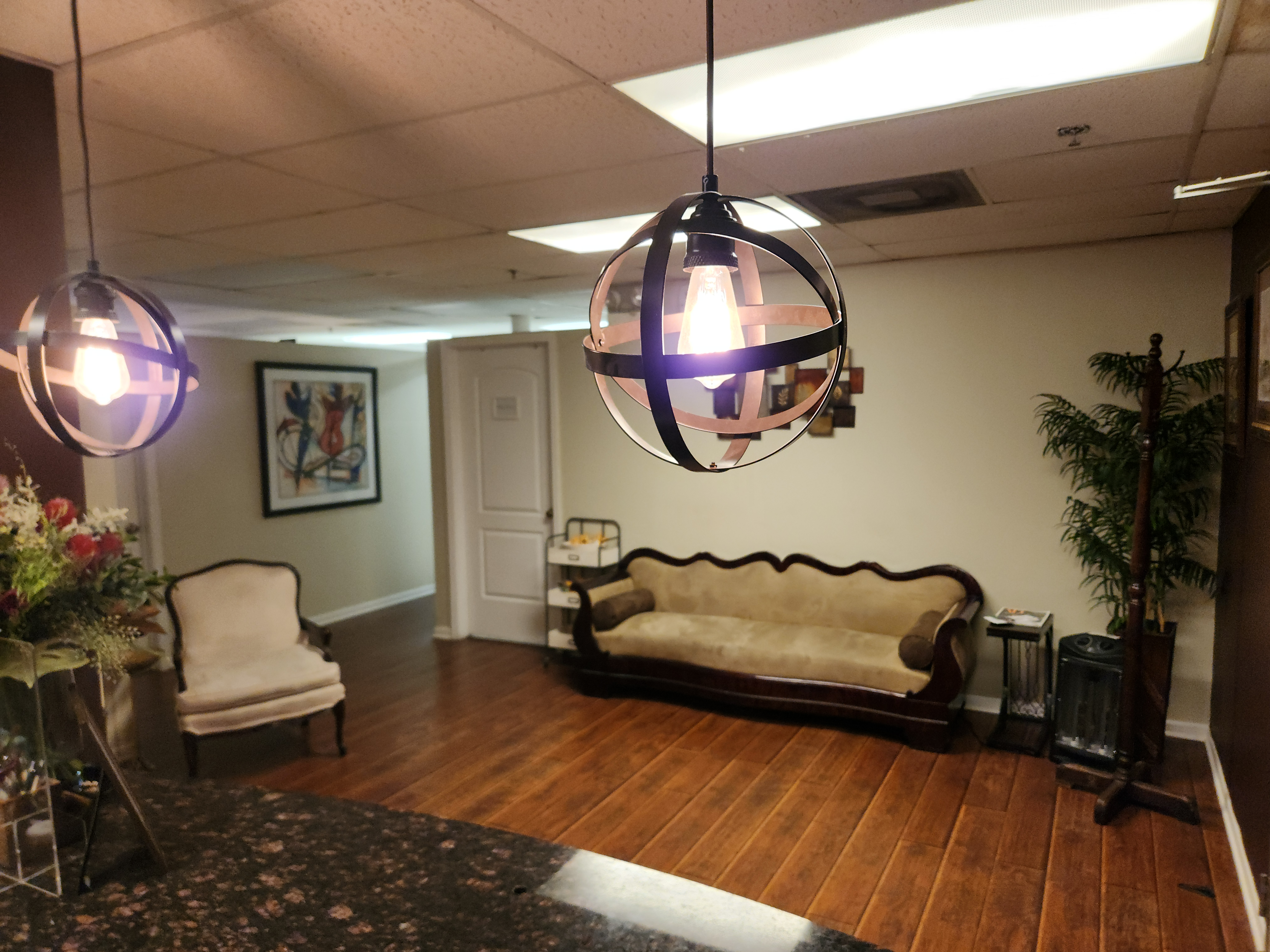 Interior of Bettye O Day Spa Hyde Park Chicago