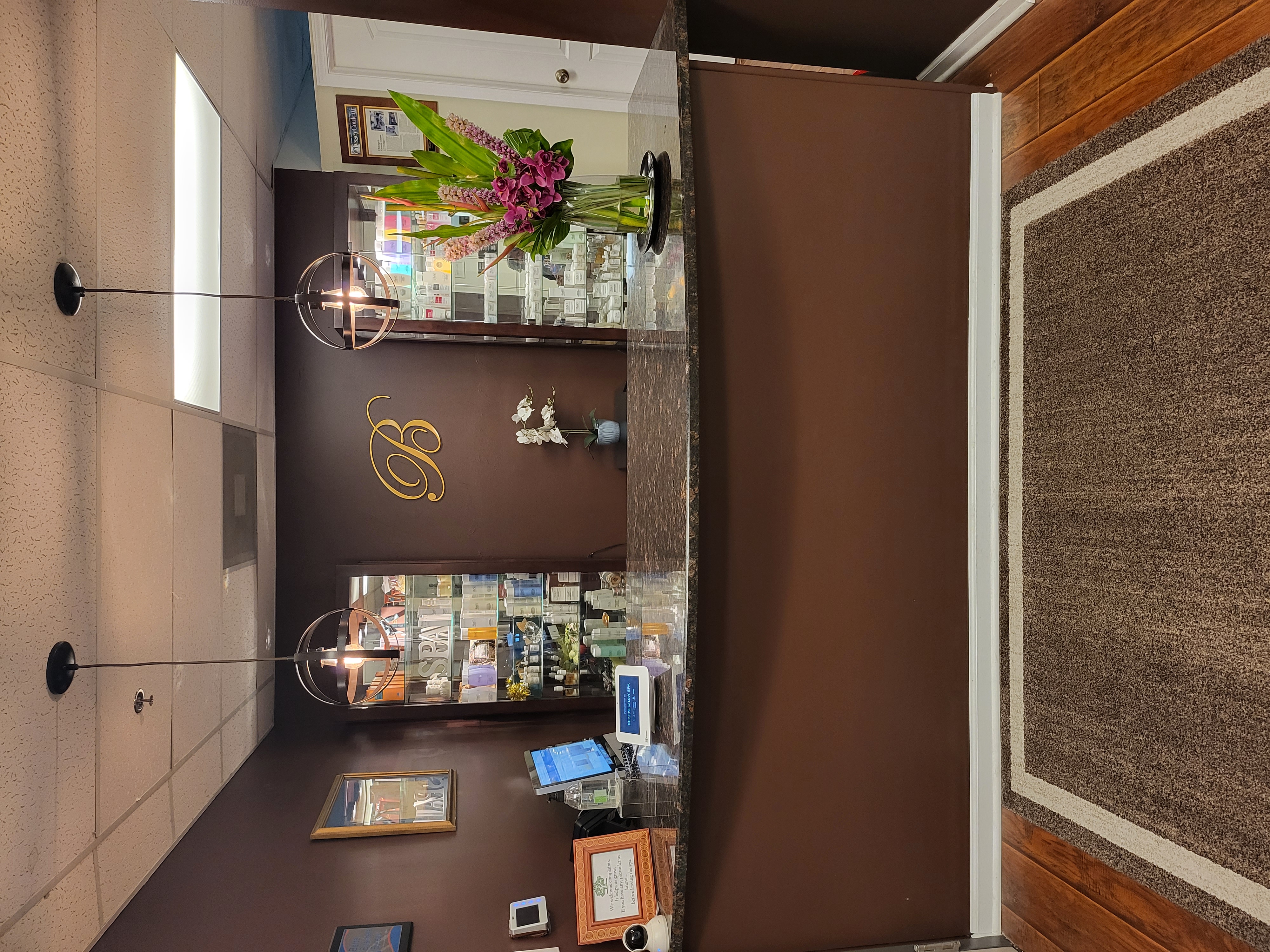 Bettye O Day Spa interior